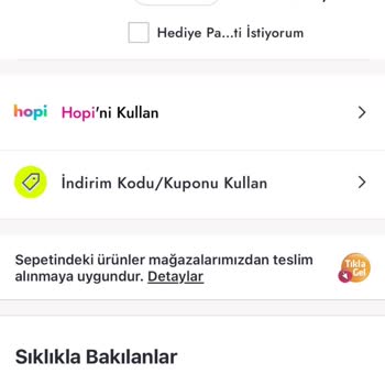 Boyner Çark Uygulaması Hatası