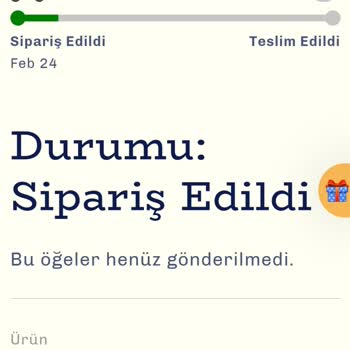 Dharmacaim Kargoya Verilmeyen Ürün