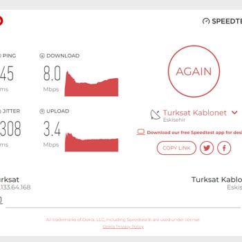 TÜRKSAT Kablo Net İnternet Sorunu Ve İlgisizlikleri
