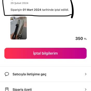 Gardrops İptal Edilen Sipariş Parasını Yatırmıyor 2 Hafta Oldu
