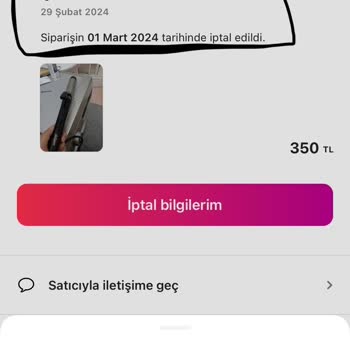 Gardrops İptal Edilen Sipariş Parasını Yatırmıyor 2 Hafta Oldu