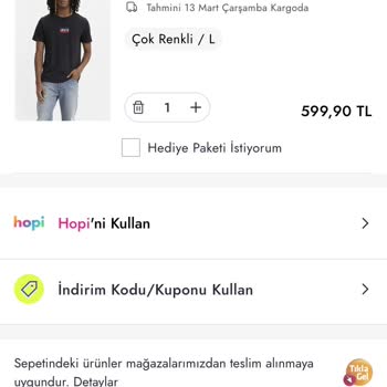 Boyner Çark İndirimi Uygulanmaması