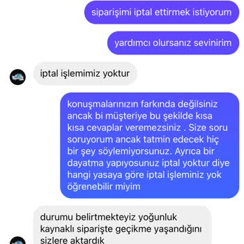 Sneakerslife.tr 10 Gün Geçmesine Rağmen 2 Adet Ayakkabı Kargoya Verilmedi