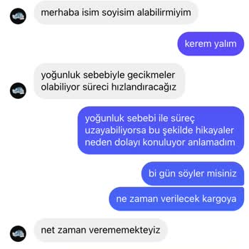 Sneakerslife.tr 10 Gün Geçmesine Rağmen 2 Adet Ayakkabı Kargoya Verilmedi