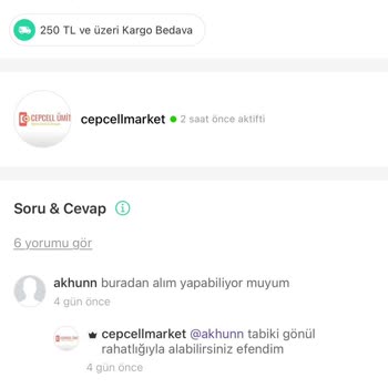 Cepcell İletişim İlanlara Yazdığı Fiyattan Ürün Satmıyor, Zarar Ettim.