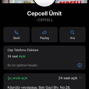 Cepcell İletişim İlanlara Yazdığı Fiyattan Ürün Satmıyor, Zarar Ettim.