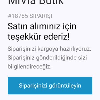 Mi Via Butik (miviabutik.com) Online Alışverişte Yaşanan Güvensizlik