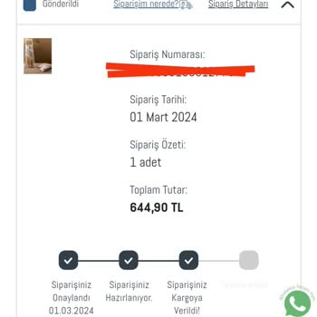 Madame Coco İnternet Sitesinden Alınan Ürünü İade Etme Seçeneği Olmaması