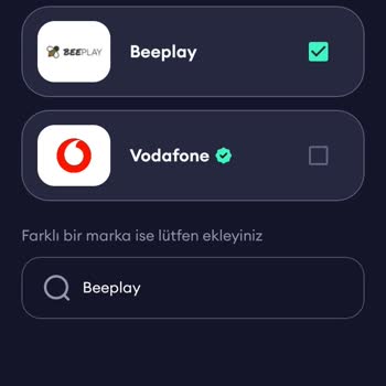 Beeplay Vodafone İstemeden Abonelik Sorunu