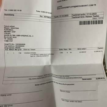 Dyson V15 Halı Başlığı Kırıldı