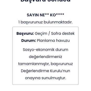 İBB - İstanbul Büyükşehir Belediyesi Yardım Sonucu Ne Olacak