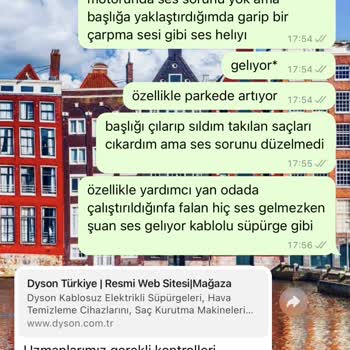 Dyson Müşteri Hizmetleri Hizmet Vermiyor Ulaşılamıyor