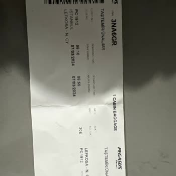 Pegasus Fazla Bilet Satarak Mağduriyet Yaşatıyor