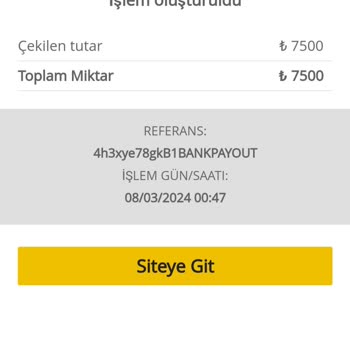 Bets10 Para Transfer İşi