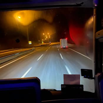Varan Turizm De İçi 2 Derece Olan Araçta 6 Saat Yolculuk Yaptık!