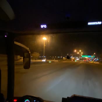 Varan Turizm De İçi 2 Derece Olan Araçta 6 Saat Yolculuk Yaptık!