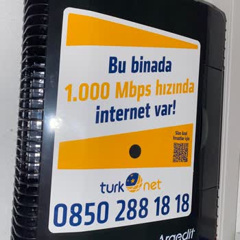 TurkNet Gigafiber İnternet Yok