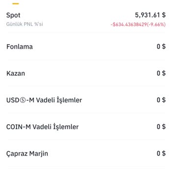 Binance Web 3 Cüzdanımda Bnb Tokenimi Göremiyorum