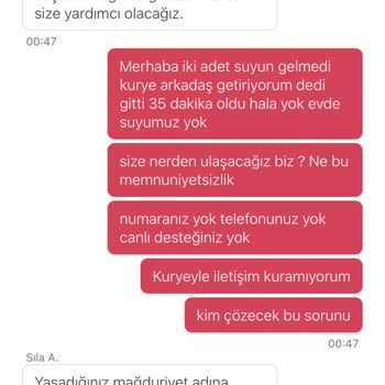 Yemek Sepeti Kurye Sorumsuzluğu