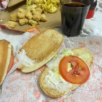 Popeyes Eksik Ürün Gönderilmesi