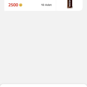 Nescafe Ne App Exxen Hediye İptali Oluşturmuyor