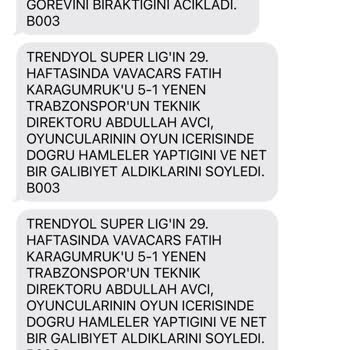 Vodafone 7070 Sorgusuz Ücretli Üyelik Yapılmış İptalde Edilmiyor