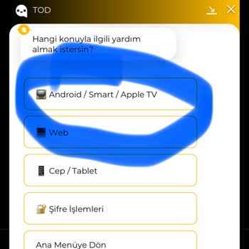 Todtv Parayı Alıp Muhatap Olmuyor. Müşterisinin Parasında Gözü Var