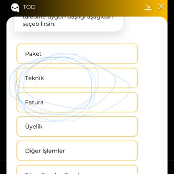Todtv Parayı Alıp Muhatap Olmuyor. Müşterisinin Parasında Gözü Var