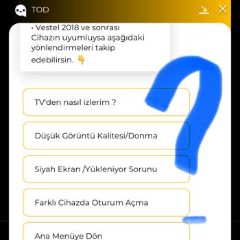 Todtv Parayı Alıp Muhatap Olmuyor. Müşterisinin Parasında Gözü Var