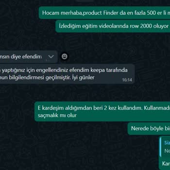 Amzyazilimlari.com Kullanılmayan Kota Kısıtlaması Ve Müşteri Mağduriyeti