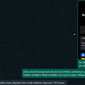 Amzyazilimlari.com Kullanılmayan Kota Kısıtlaması Ve Müşteri Mağduriyeti