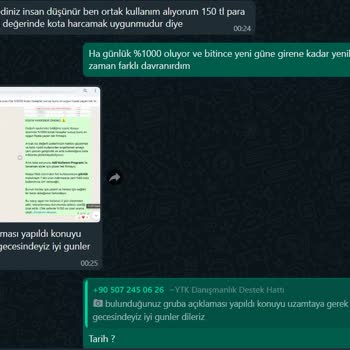 Amzyazilimlari.com Kullanılmayan Kota Kısıtlaması Ve Müşteri Mağduriyeti