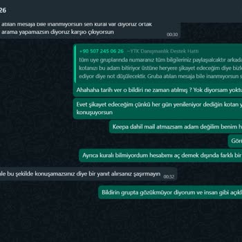 Amzyazilimlari.com Kullanılmayan Kota Kısıtlaması Ve Müşteri Mağduriyeti