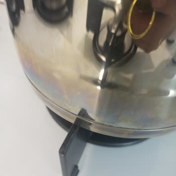 Korkmaz Çaydanlıkta Renk Değişimi Sorunu