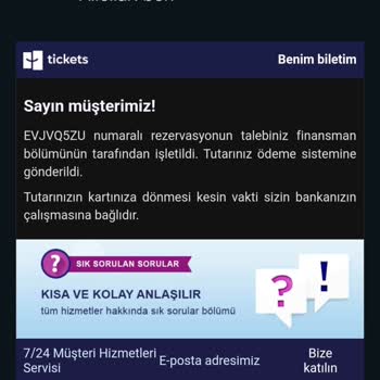Tickets.com.tr Uçuş İptali Sonucu Maddi Zarar Ve İade Sorunu