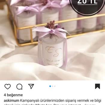 Amour Candle (amourcandletr) Yanılttı