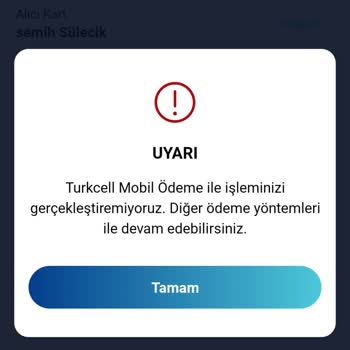 Turkcell Paycell Karta Aktarılabilir Hazır Limit