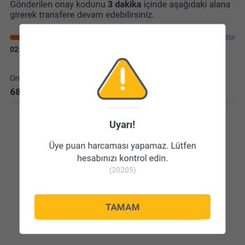 #Pegasus# Puan Şikayet