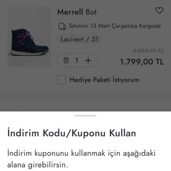Boyner İndirim Kuponu Kullanılamıyor