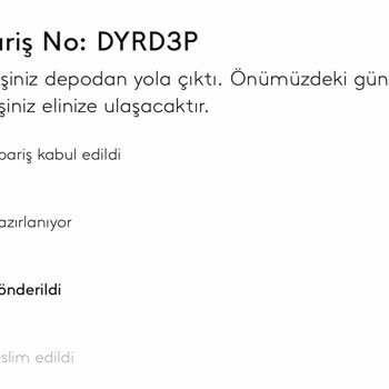 Mango Teslim Edilmeyen Sipariş Hakkında