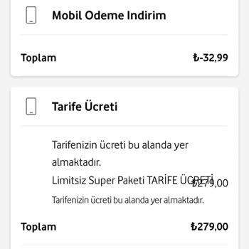 Vodafone Sinirsiz Red Max Tarifesi Hız Sorunu