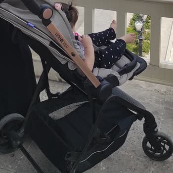 Chicco One4ever Bebek Arabası Sürüş Problemi