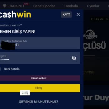 Cashwin Çekim Talebinden Sonra Hesabımı Sildi