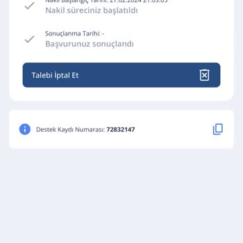 TurkNet Nakil Sorunu Yaşıyorum