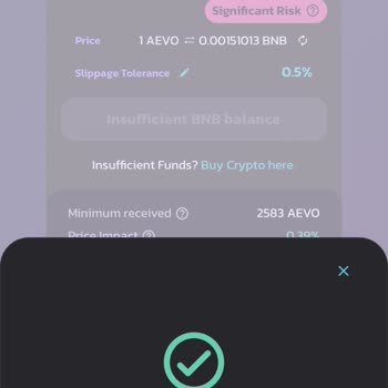 PancakeSwap Yaşadığım Tatsız Deneyim
