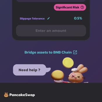 PancakeSwap Yaşadığım Tatsız Deneyim