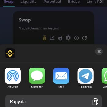 PancakeSwap Yaşadığım Tatsız Deneyim