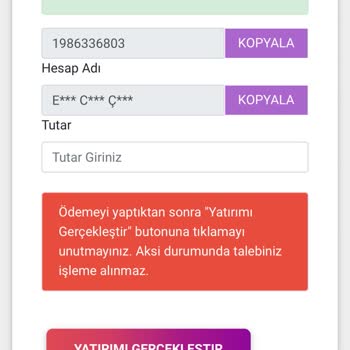 Holiganbet Para İadesi Yapmıyor
