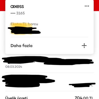 Akbank Üyelik Ücreti İadesi Sorunu