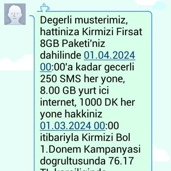 Vodafone Sözünde Durmuyor. Hizmet Yok. Fatura Kabarık.
